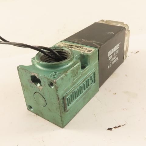 Numatics 11SAD400B013Y61 Single Solenoid Directional Valve 150PSI 24VDC