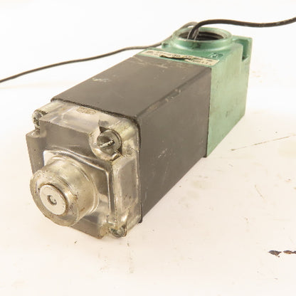 Numatics 11SAD400B013Y61 Single Solenoid Directional Valve 150PSI 24VDC