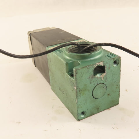 Numatics 11SAD400B013Y61 Single Solenoid Directional Valve 150PSI 24VDC