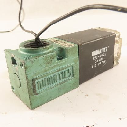 Numatics 11SAD400B013Y61 Single Solenoid Directional Valve 150PSI 24VDC