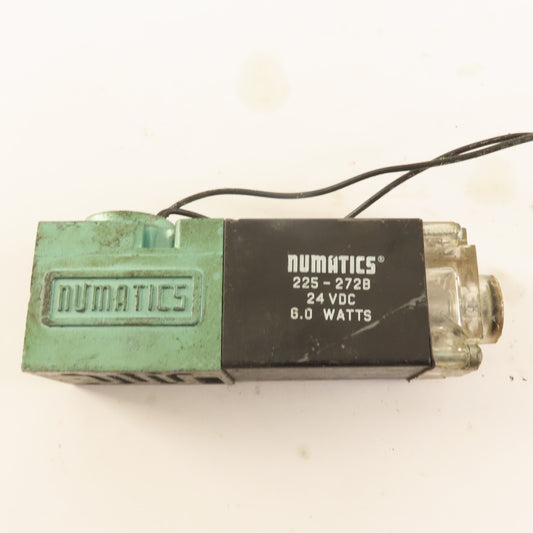 Numatics 11SAD400B013Y61 Single Solenoid Directional Valve 150PSI 24VDC