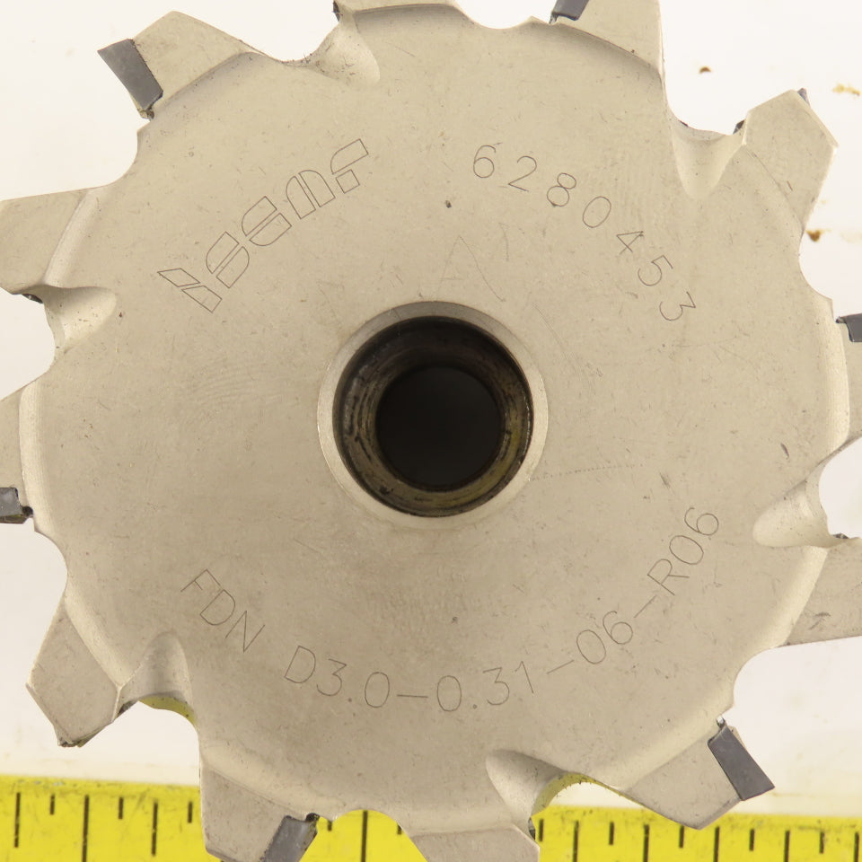 Iscar 6280453 Shell Mount Slotting Cutter 76mm Cutting Diameter 19mm Arbor