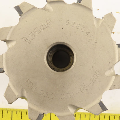 Iscar 6280453 Shell Mount Slotting Cutter 76mm Cutting Diameter 19mm Arbor