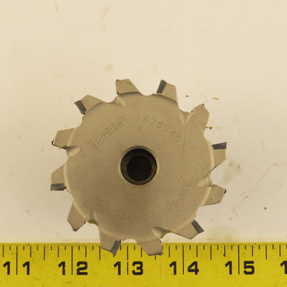 Iscar 6280453 Shell Mount Slotting Cutter 76mm Cutting Diameter 19mm Arbor