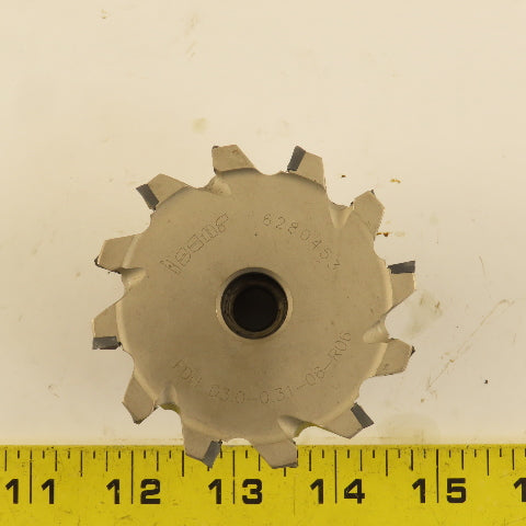 Iscar 6280453 Shell Mount Slotting Cutter 76mm Cutting Diameter 19mm Arbor