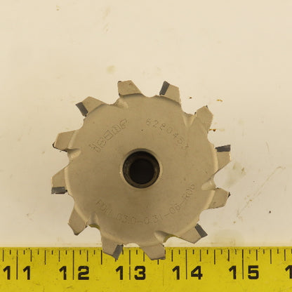 Iscar 6280453 Shell Mount Slotting Cutter 76mm Cutting Diameter 19mm Arbor