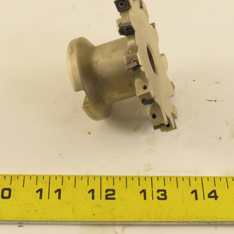 Iscar 6280453 Shell Mount Slotting Cutter 76mm Cutting Diameter 19mm Arbor