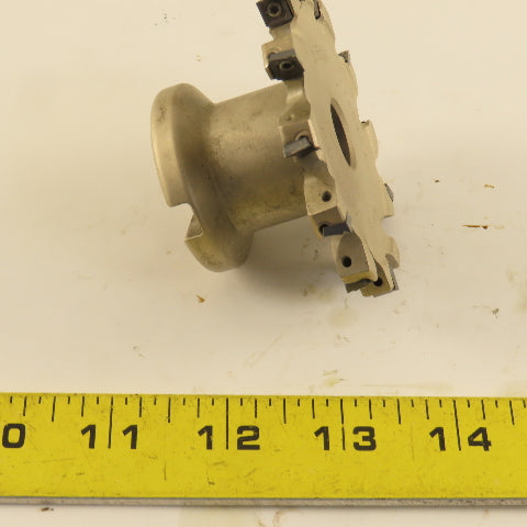 Iscar 6280453 Shell Mount Slotting Cutter 76mm Cutting Diameter 19mm Arbor