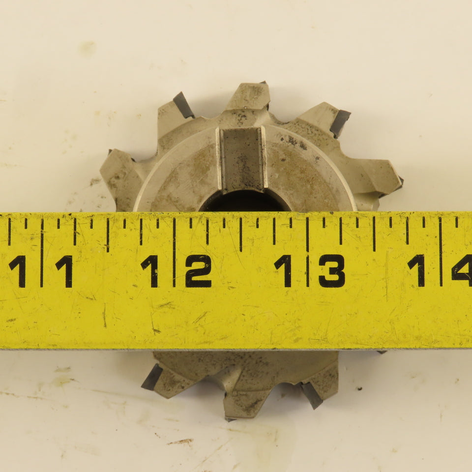 Iscar 6280453 Shell Mount Slotting Cutter 76mm Cutting Diameter 19mm Arbor