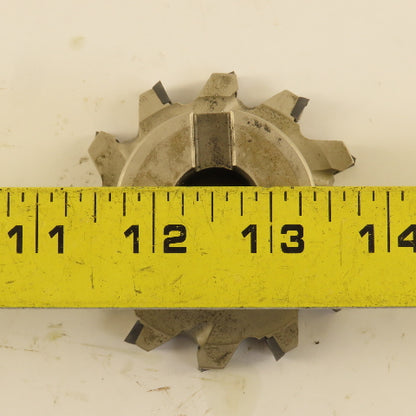 Iscar 6280453 Shell Mount Slotting Cutter 76mm Cutting Diameter 19mm Arbor