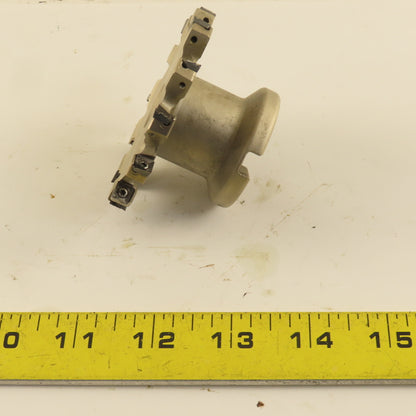 Iscar 6280453 Shell Mount Slotting Cutter 76mm Cutting Diameter 19mm Arbor