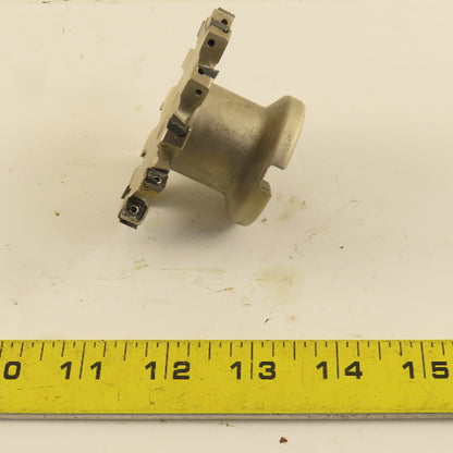 Iscar 6280453 Shell Mount Slotting Cutter 76mm Cutting Diameter 19mm Arbor
