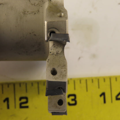 Iscar 6280453 Shell Mount Slotting Cutter 76mm Cutting Diameter 19mm Arbor