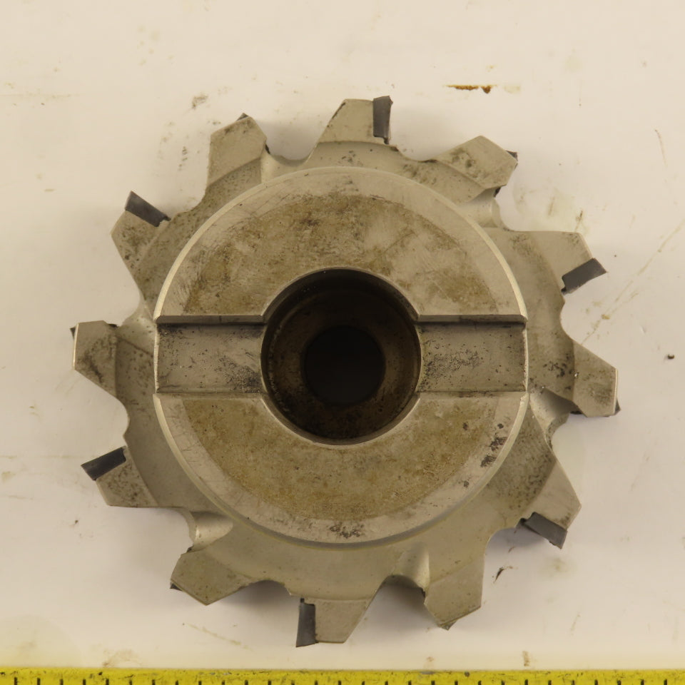 Iscar 6280453 Shell Mount Slotting Cutter 76mm Cutting Diameter 19mm Arbor