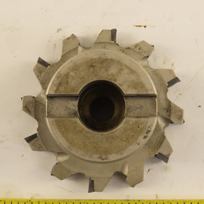 Iscar 6280453 Shell Mount Slotting Cutter 76mm Cutting Diameter 19mm Arbor