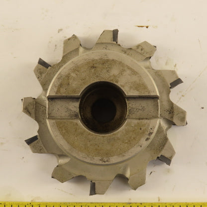 Iscar 6280453 Shell Mount Slotting Cutter 76mm Cutting Diameter 19mm Arbor