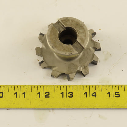 Iscar 6280453 Shell Mount Slotting Cutter 76mm Cutting Diameter 19mm Arbor