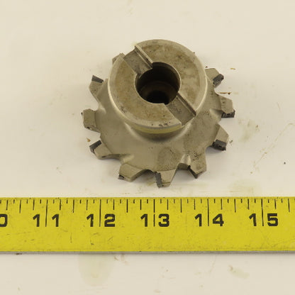Iscar 6280453 Shell Mount Slotting Cutter 76mm Cutting Diameter 19mm Arbor