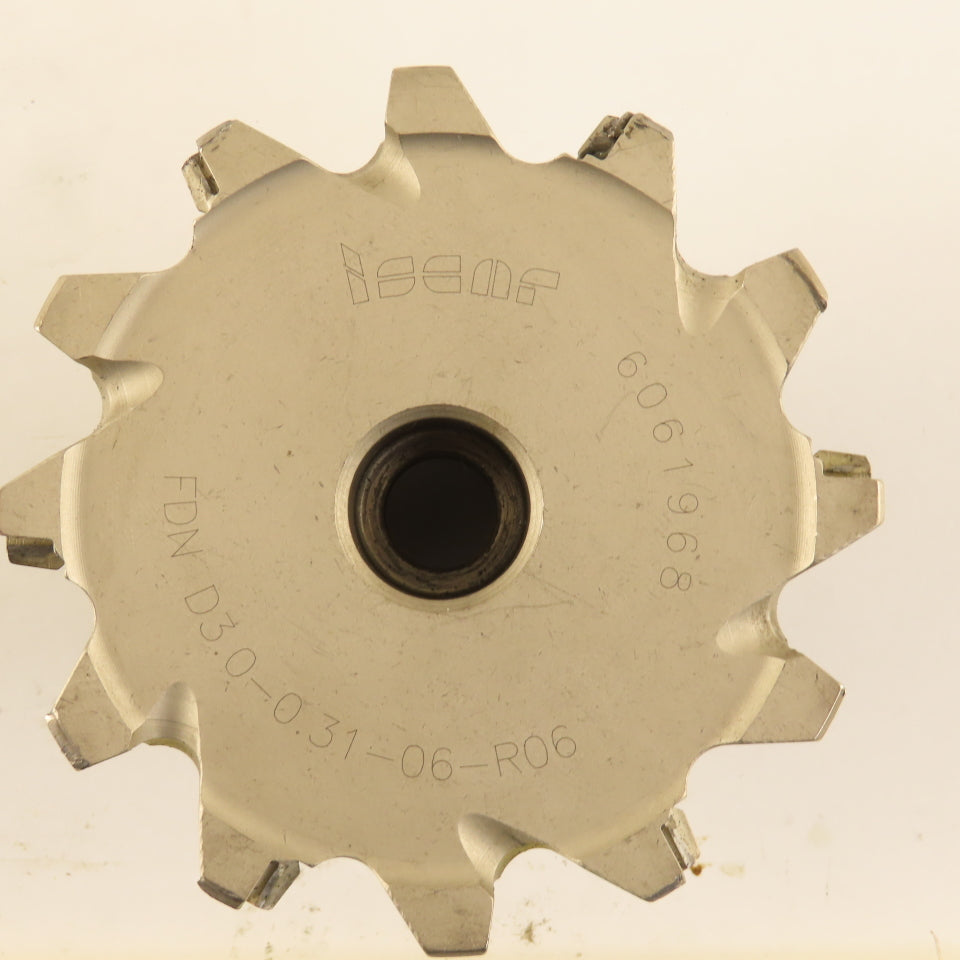 Iscar 6061968 Shell Mount Slotting Cutter 76mm Cutting Diameter 19mm Arbor
