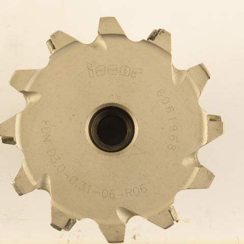 Iscar 6061968 Shell Mount Slotting Cutter 76mm Cutting Diameter 19mm Arbor