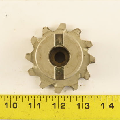 Iscar 6061968 Shell Mount Slotting Cutter 76mm Cutting Diameter 19mm Arbor