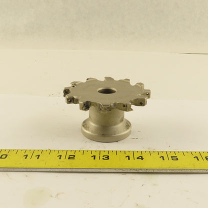 Iscar 6061968 Shell Mount Slotting Cutter 76mm Cutting Diameter 19mm Arbor