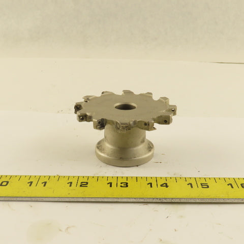 Iscar 6061968 Shell Mount Slotting Cutter 76mm Cutting Diameter 19mm Arbor