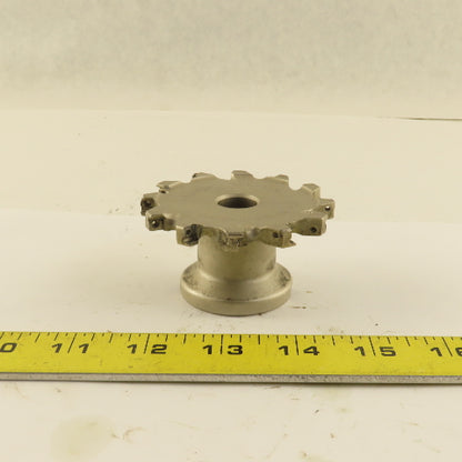 Iscar 6061968 Shell Mount Slotting Cutter 76mm Cutting Diameter 19mm Arbor