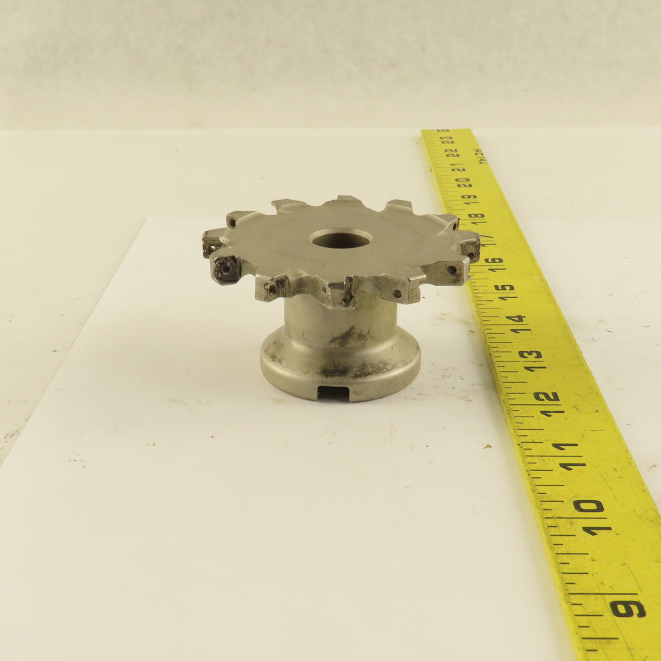 Iscar 6061968 Shell Mount Slotting Cutter 76mm Cutting Diameter 19mm Arbor