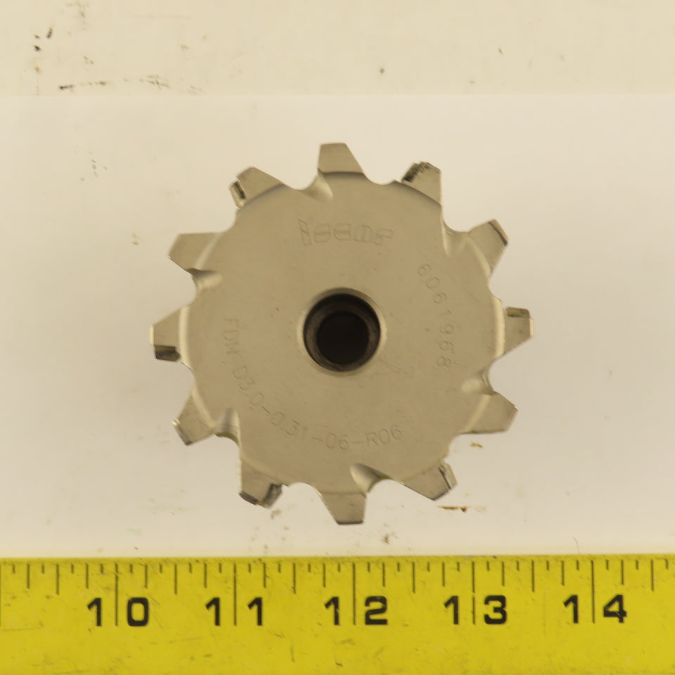 Iscar 6061968 Shell Mount Slotting Cutter 76mm Cutting Diameter 19mm Arbor