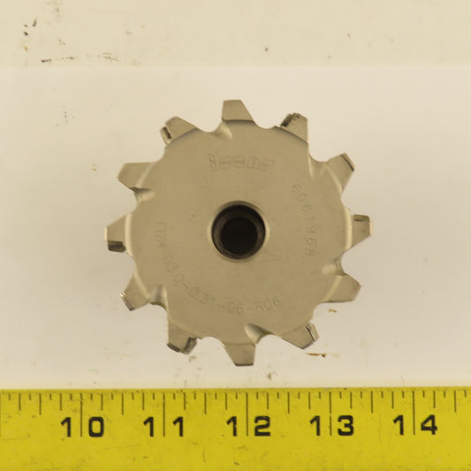 Iscar 6061968 Shell Mount Slotting Cutter 76mm Cutting Diameter 19mm Arbor