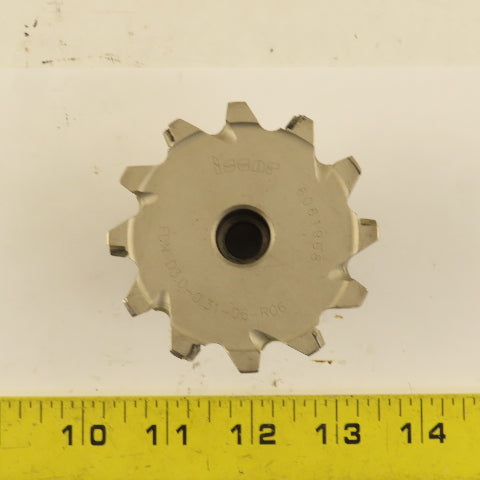 Iscar 6061968 Shell Mount Slotting Cutter 76mm Cutting Diameter 19mm Arbor