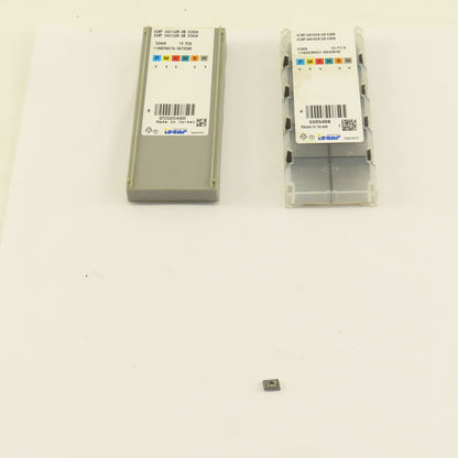 Iscar XCMT 040102R-DB Indexable Carbide Inserts Lot Of 17