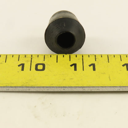 235219 3/8" Spindle Flat Tip Urethane Cap Lot Of 70