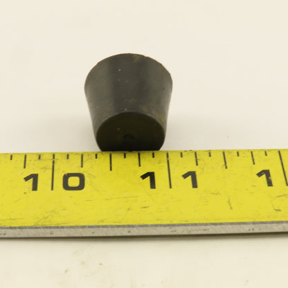 235219 3/8" Spindle Flat Tip Urethane Cap Lot Of 70