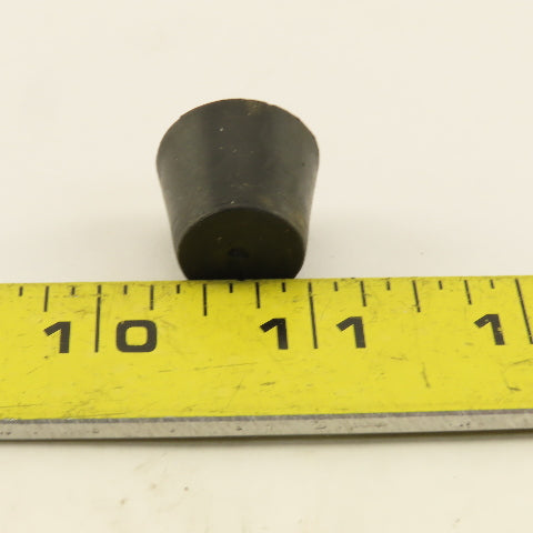 235219 3/8" Spindle Flat Tip Urethane Cap Lot Of 70