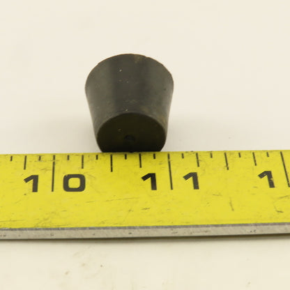 235219 3/8" Spindle Flat Tip Urethane Cap Lot Of 70