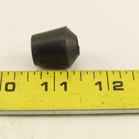 235219 3/8" Spindle Flat Tip Urethane Cap Lot Of 70