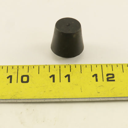 235219 3/8" Spindle Flat Tip Urethane Cap Lot Of 70