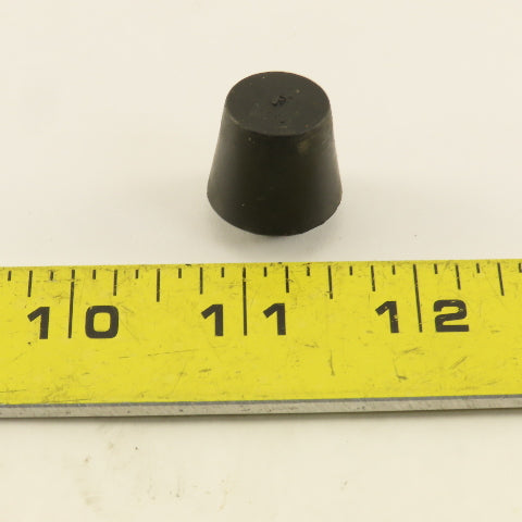 235219 3/8" Spindle Flat Tip Urethane Cap Lot Of 70