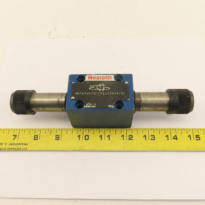 Rexroth 4WE6D6X/0FEW110N9K4 Double Solenoid Hydraulic Control Valve 4/2 Position