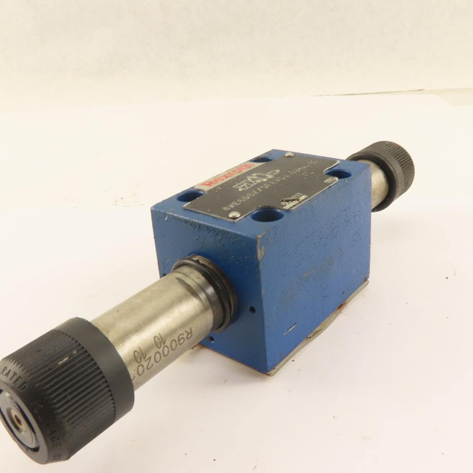 Rexroth 4WE6D6X/0FEW110N9K4 Double Solenoid Hydraulic Control Valve 4/2 Position