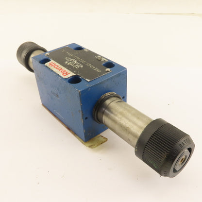 Rexroth 4WE6D6X/0FEW110N9K4 Double Solenoid Hydraulic Control Valve 4/2 Position