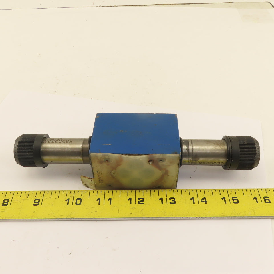 Rexroth 4WE6D6X/0FEW110N9K4 Double Solenoid Hydraulic Control Valve 4/2 Position