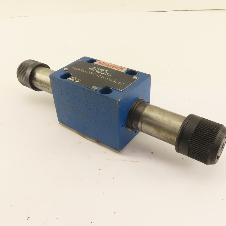 Rexroth 4WE6D6X/0FEW110N9K4 Double Solenoid Hydraulic Control Valve 4/2 Position