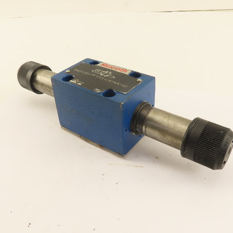 Rexroth 4WE6D6X/0FEW110N9K4 Double Solenoid Hydraulic Control Valve 4/2 Position