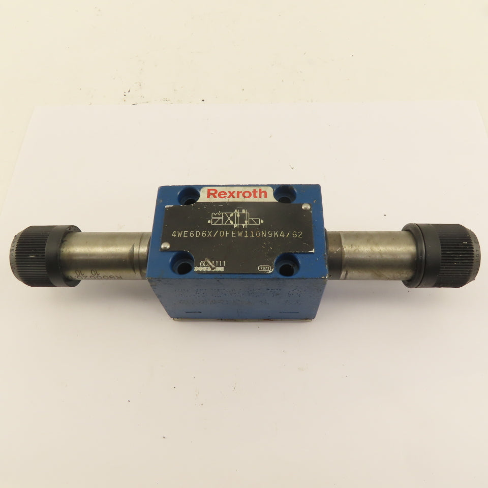 Rexroth 4WE6D6X/0FEW110N9K4 Double Solenoid Hydraulic Control Valve 4/2 Position