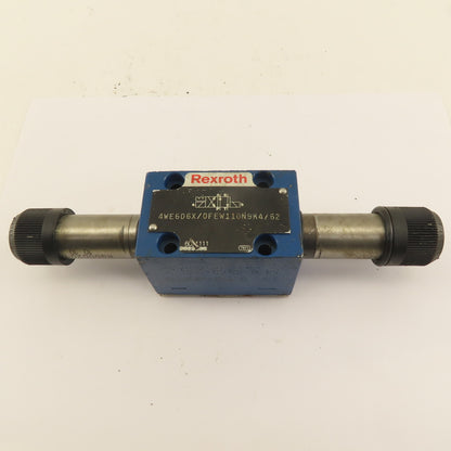 Rexroth 4WE6D6X/0FEW110N9K4 Double Solenoid Hydraulic Control Valve 4/2 Position