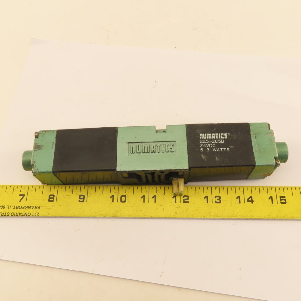 Numatics 081SS600M000061 Pneumatic Directional Valve 5/3 Way Closed Center 24VDC