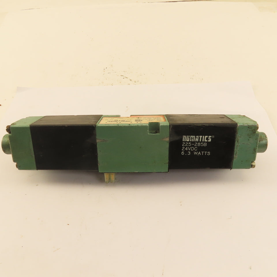 Numatics 081SS600M000061 Pneumatic Directional Valve 5/3 Way Closed Center 24VDC